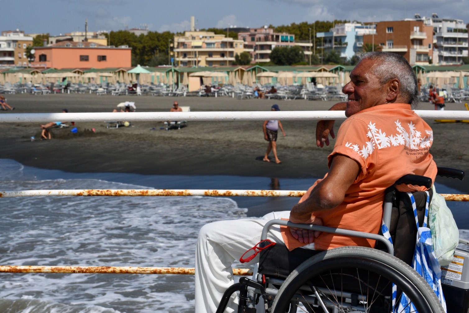 Fabio, il comandante del pontiletto del Plinius a Ostia